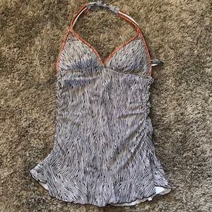 Kenneth Cole Reaction vintage style one piece